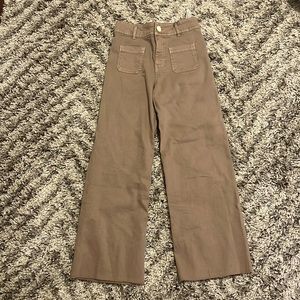 Brand new Zara pants 13-14 brown